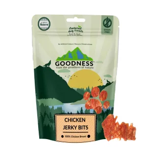 Chicken Jerky Bits Dog Treats