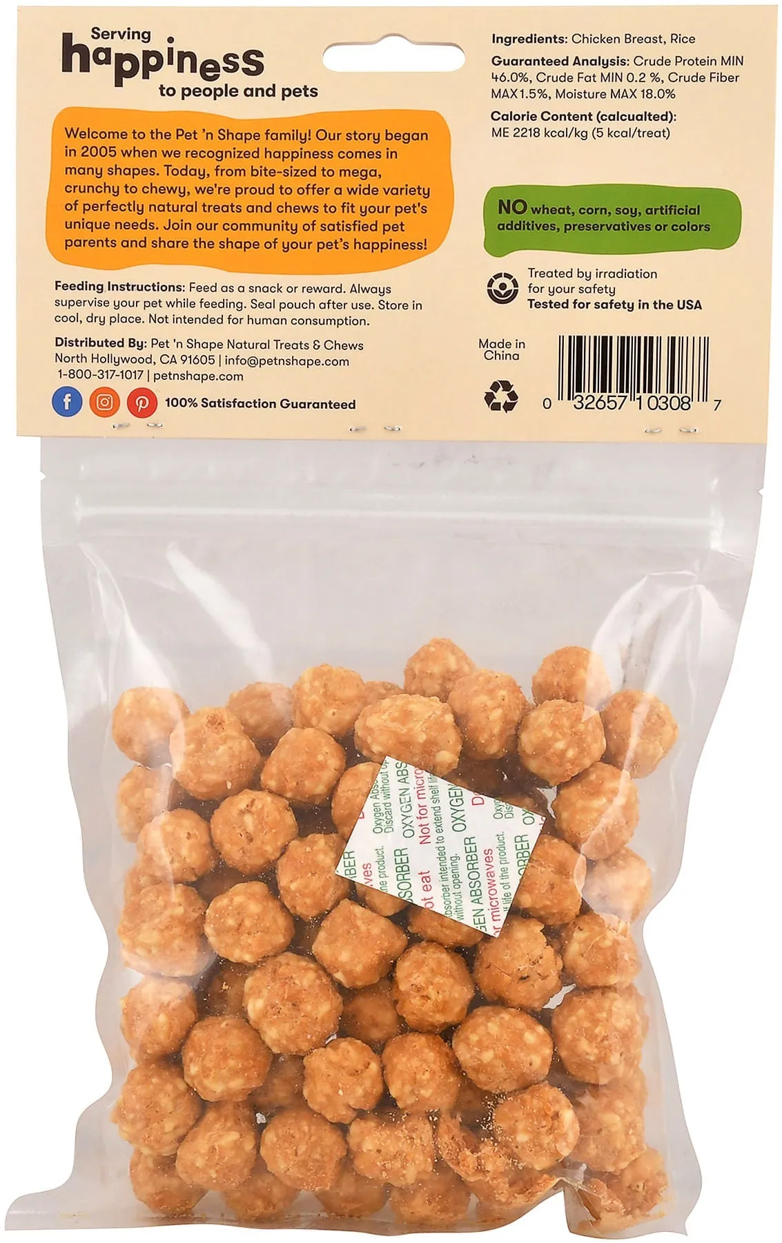 Chik 'n Rice Balls, 8 oz