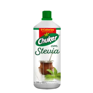 Chuker Liquid Sweetener With Stevia Zero Calories, 400 ml / 13.52oz