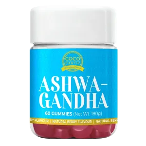 Ashwagandha Coco Earth Gummies for Optimal Wellness