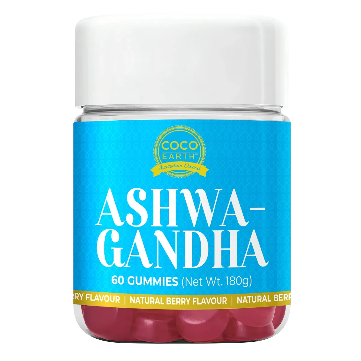 Ashwagandha Coco Earth Gummies for Optimal Wellness