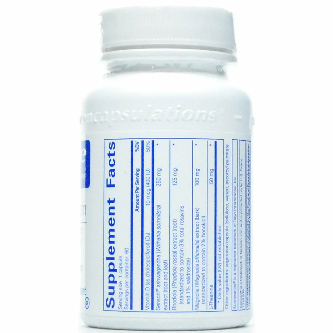 Cortisol Calm by Pure Encapsulations