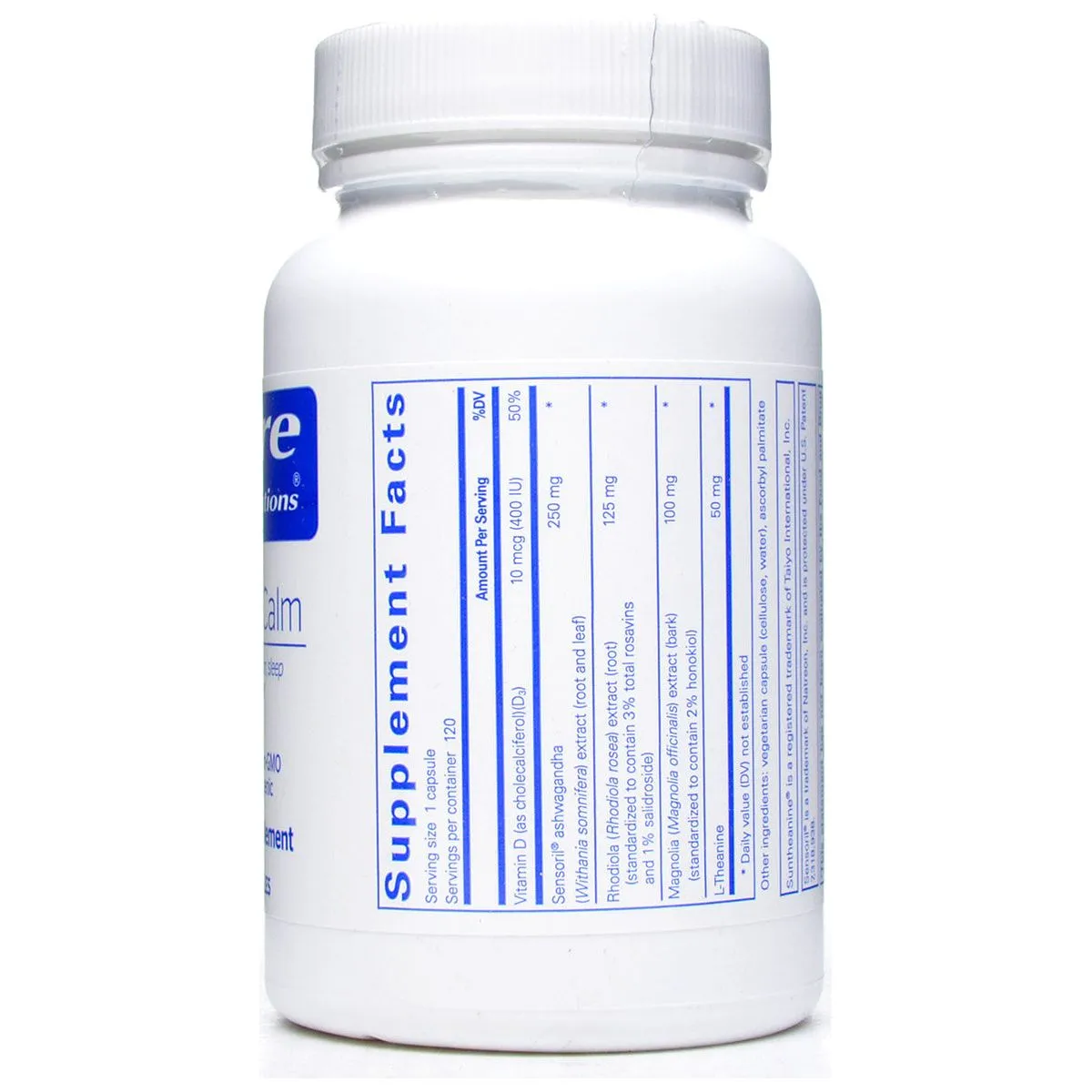 Cortisol Calm by Pure Encapsulations