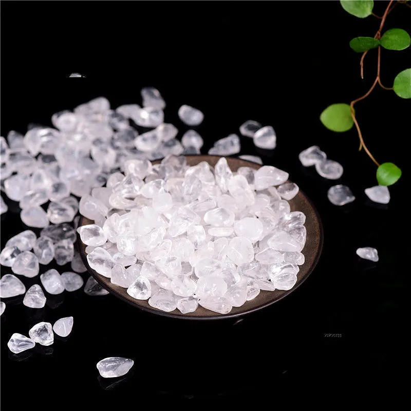 Crystal Natural Bulk White Crystal Crushed Stone