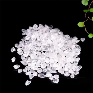 Crystal Natural Bulk White Crystal Crushed Stone