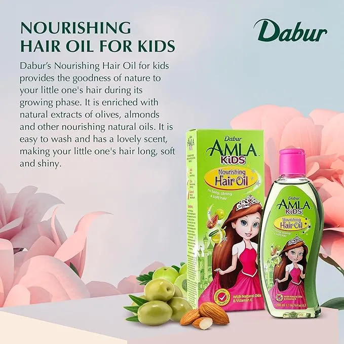 Dabur Amla Kids - Hair Nourishing Oil - 200ml