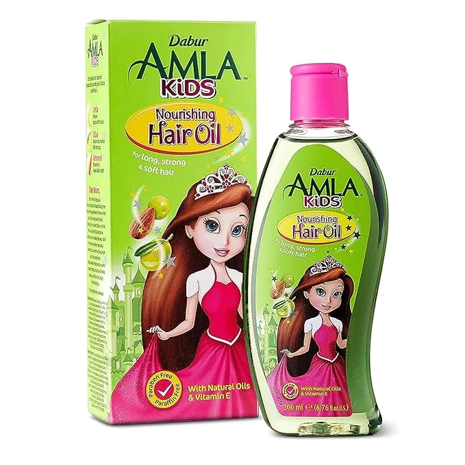 Dabur Amla Kids - Hair Nourishing Oil - 200ml