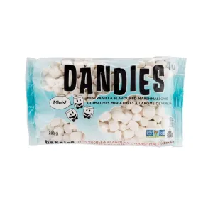 Dandies Mini Vanilla Flavoured Marshmallows (283g)