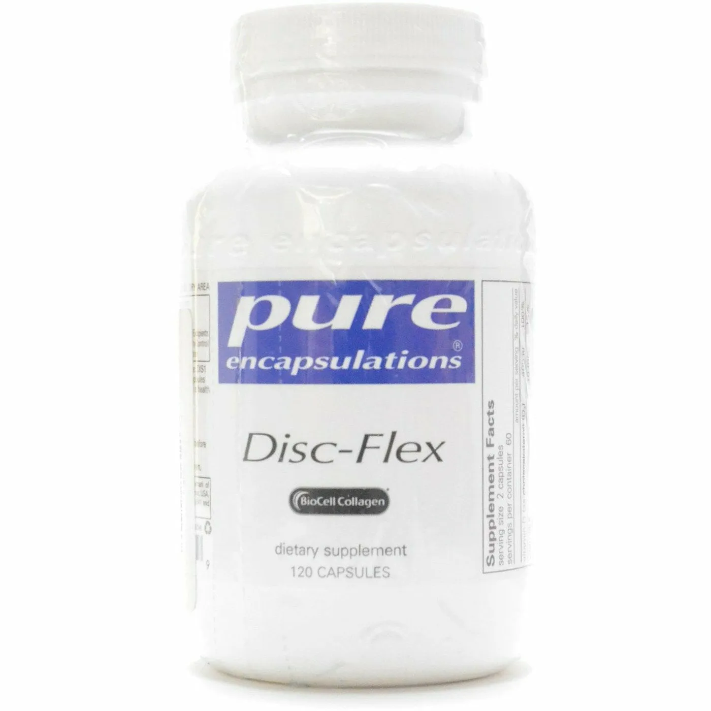 Disc-Flex 120 vcaps by Pure Encapsulations