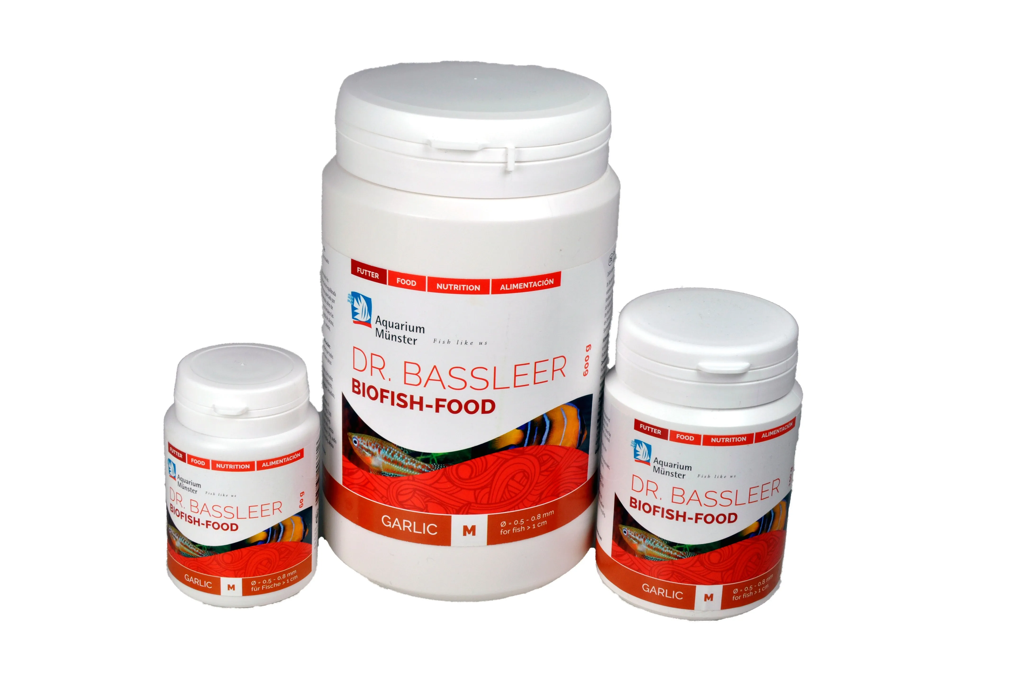 Dr. Bassleer Biofish Food Garlic XXLarge Granule