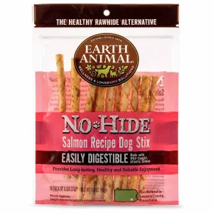 Earth Animal No Hide Salmon Dog Stix 45g