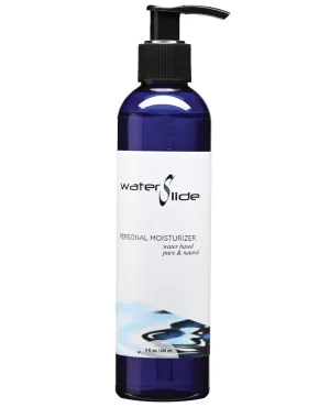 Earthly Body Water Slide Personal Lubricant w/Carrageenan - 8 oz Bottle