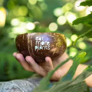 Eat More Plants Coconut Bowls