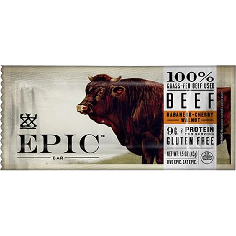 Epic Meat Bars