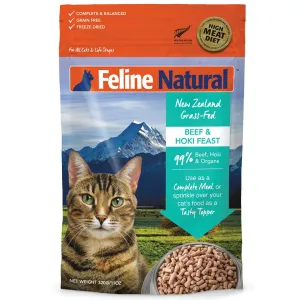 Feline Natural Freeze-Dried Cat Beef & Hoki