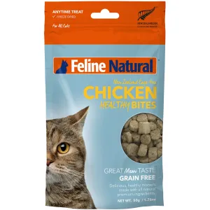 Feline Natural Healthy Chicken Bites