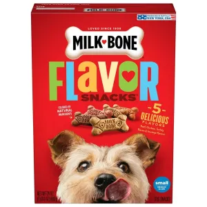 Flavor Snacks Small Dog Biscuits 24 Oz