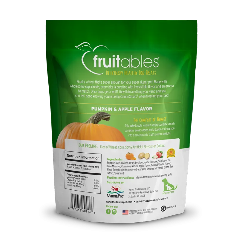 Fruitables Baked Treats Pumpkin & Apple 198.5g