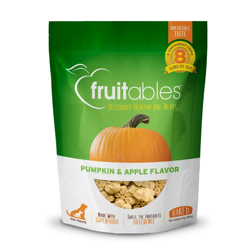 Fruitables Baked Treats Pumpkin & Apple 198.5g