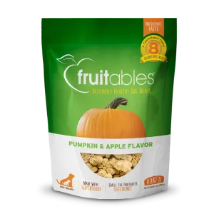 Fruitables Baked Treats Pumpkin & Apple 198.5g