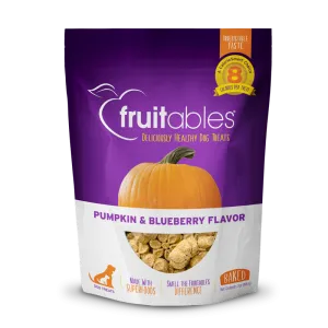 Fruitables Baked Treats Pumpkin & Blueberry 198.5g