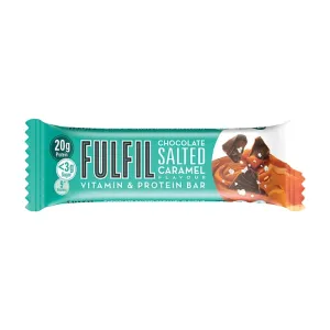 Fulfil Chocolate Salted Caramel Vitamin & Protein Bar