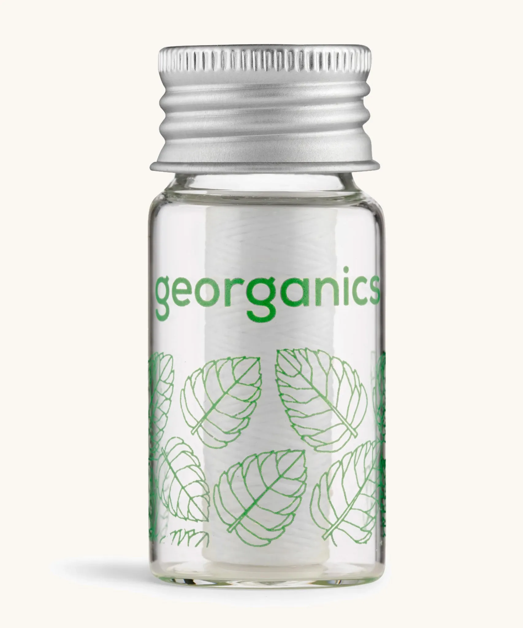 Georganics Natural Dental Floss - Spearmint