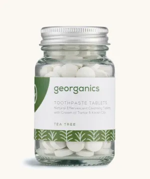 Georganics Natural Toothtablets - Tea Tree x120