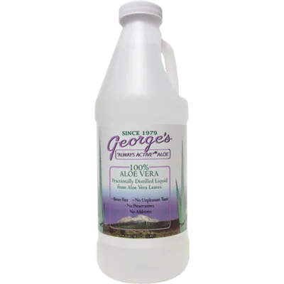 George's Aloe Vera Liquid Distillate (0.94l)