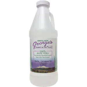 George's Aloe Vera Liquid Distillate (0.94l)