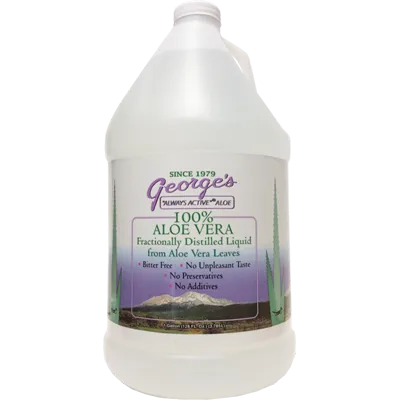 George's Aloe Vera Liquid Distillate (1.89l)