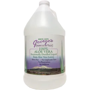 George's Aloe Vera Liquid Distillate (1.89l)