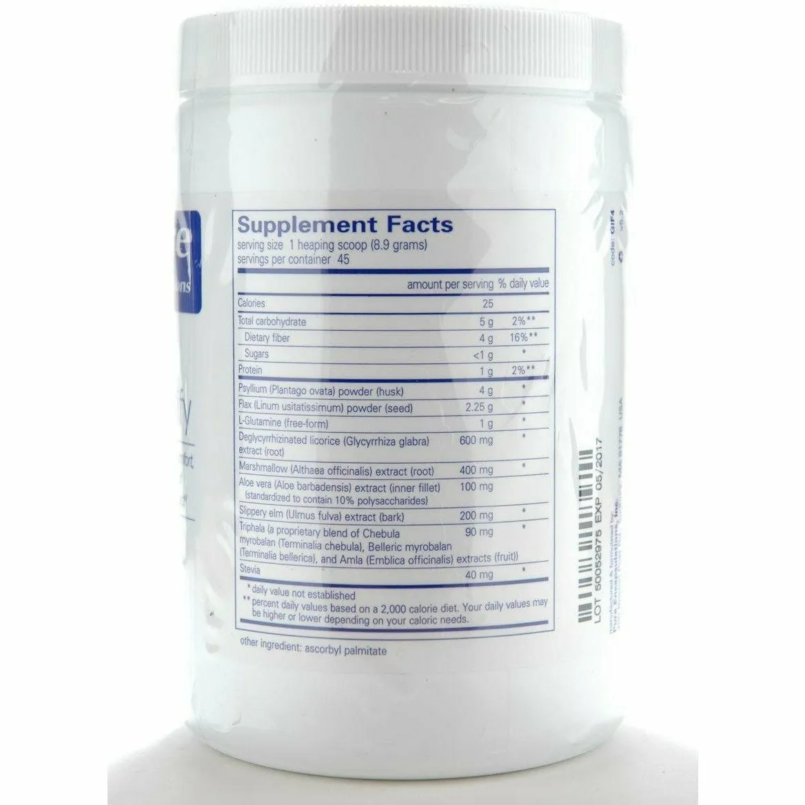 GI Fortify 400 gms by Pure Encapsulations