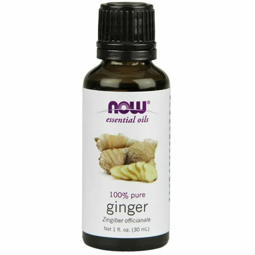 Ginger Oil Pure 1 oz by NOW