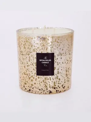 Gold 3 Wick Candle