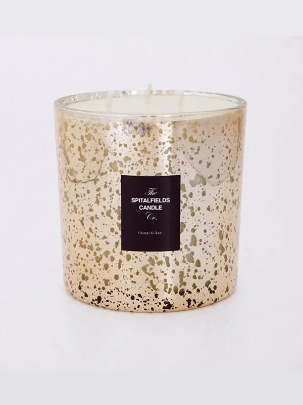 Gold 3 Wick Candle