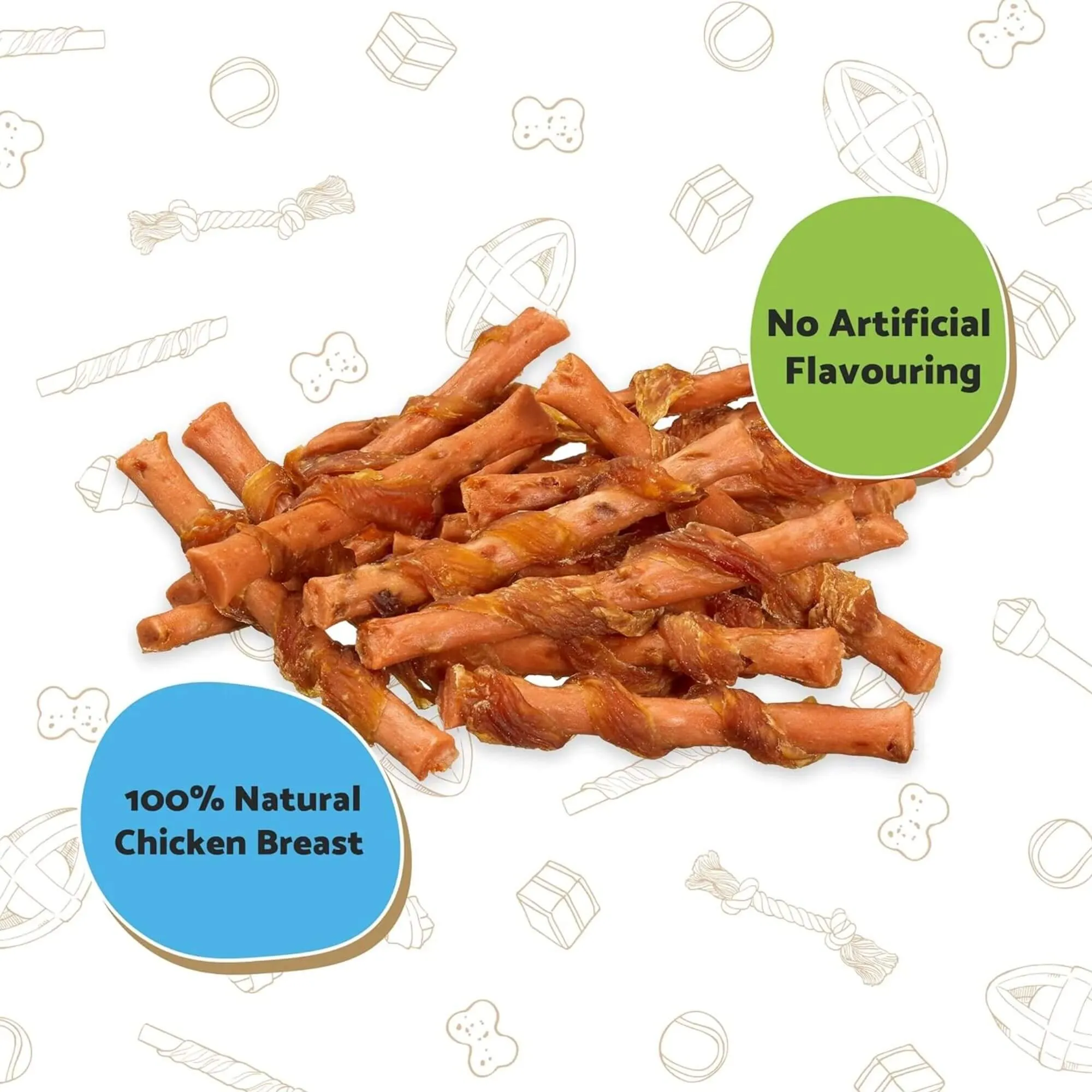 Good Boy Chicken Carrot Sticks Dog Treats 10 x 90g