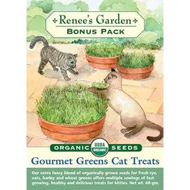 Gourmet Greens Cat Treats by Renee's Garden