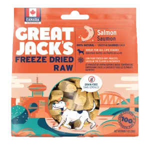 Great Jack's Frz Dr Raw Salmon