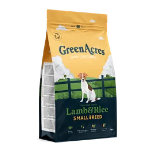 GreenAcres Lamb & Rice Small Breed Dry Dog Food