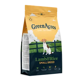 GreenAcres Lamb & Rice Small Breed Dry Dog Food