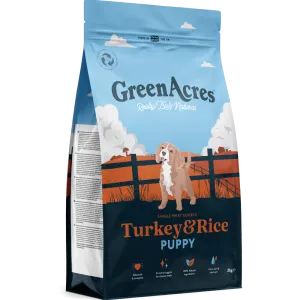 GreenAcres Puppy Food Turkey & Rice