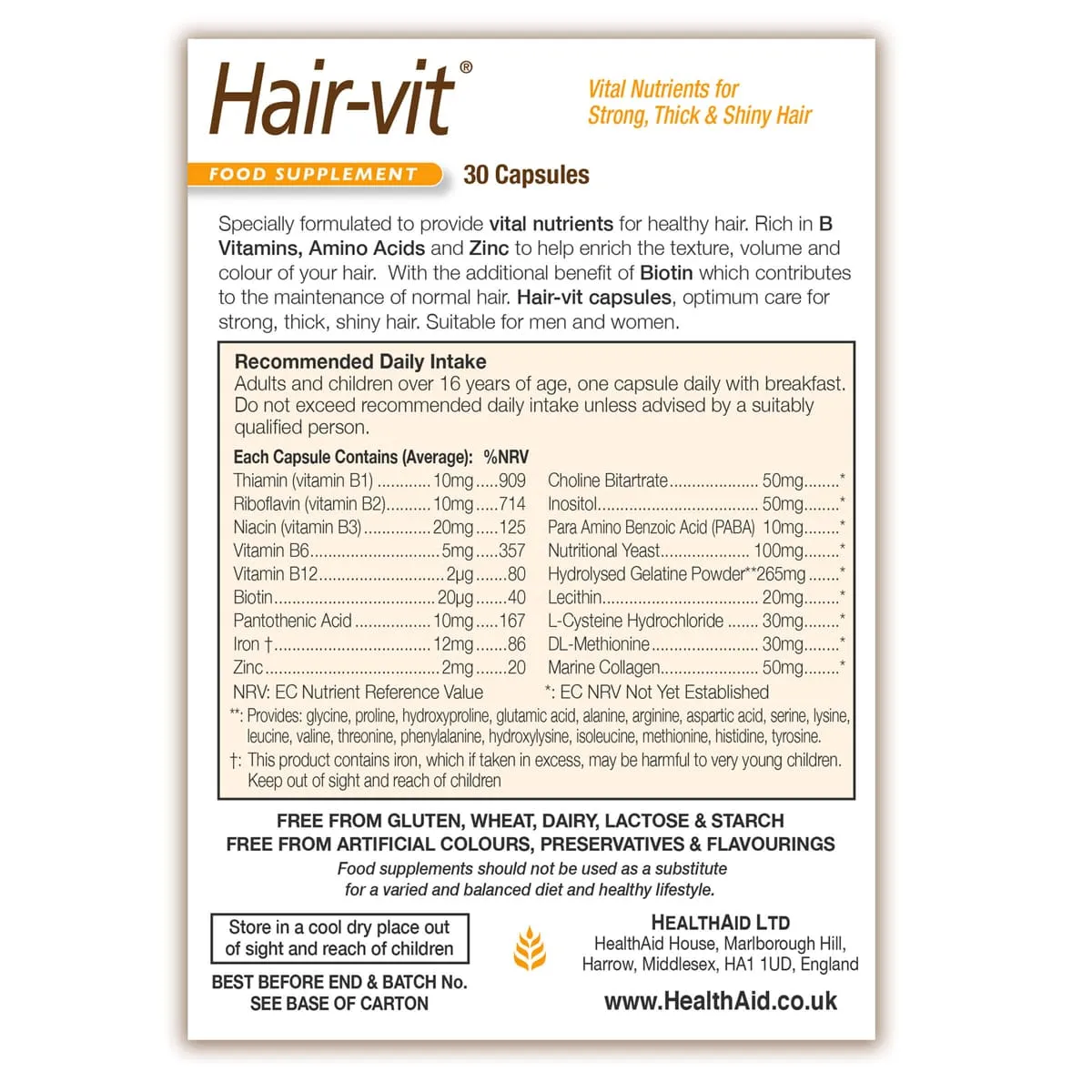 Hair-vit® Capsules