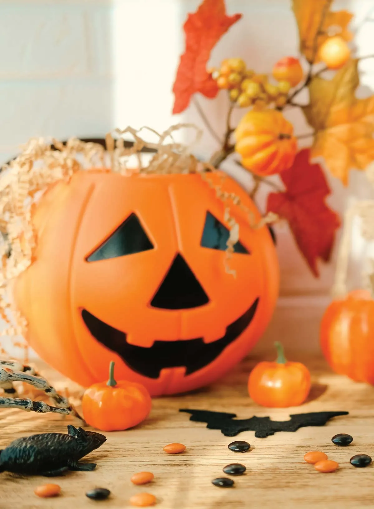 Halloween Treats - Celebrate With Woman's World: 93 Festive Treats, Easy-To-Follow Recipes, Wicked Witch Candy Apples, Frankenstein Fruit Roll-Ups, Mummified Baked Brie & Thanksgiving Bonus Recipes!