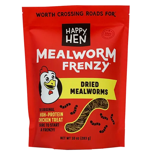 Happy Hen Treats Mealworm Frenzy