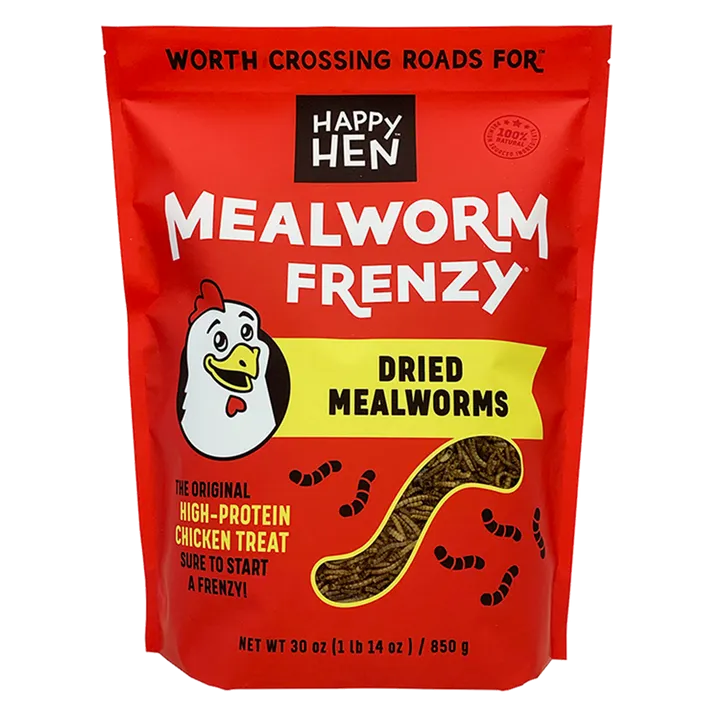 Happy Hen Treats Mealworm Frenzy