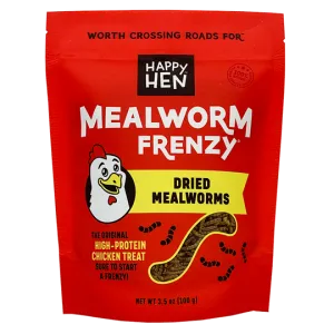 Happy Hen Treats Mealworm Frenzy