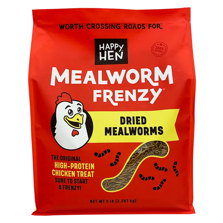 Happy Hen Treats Mealworm Frenzy