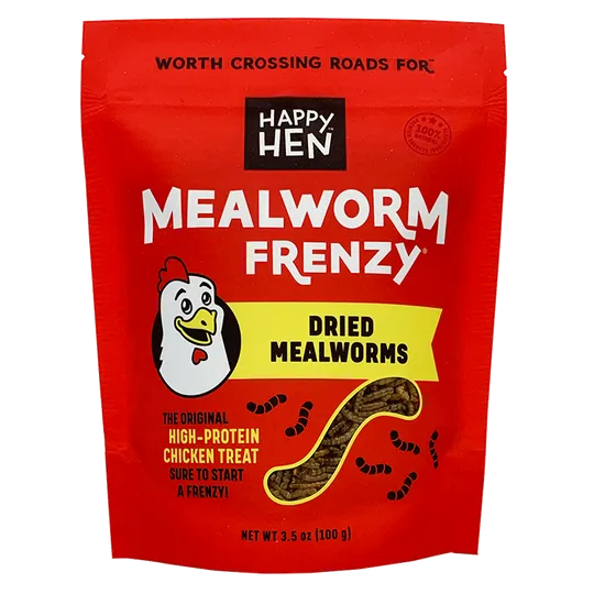 Happy Hen Treats Mealworm Frenzy