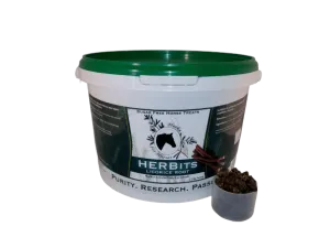 Herbs For Horses Herbits ( Sugarless Horse Treats) Licorice  Flavor